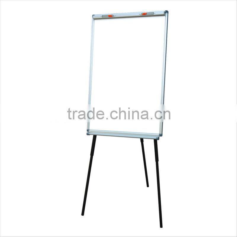 Hot Sale Flip Chart Board With Stand/stand writing board/whiteboard