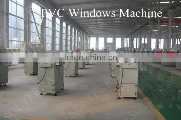 PVC Windows Glazing Bead Cutting Saw Machine
