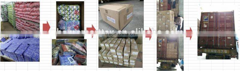 cotton polyester heat resistant funny silk screen printing pot holder oven mitten set