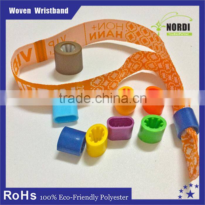 2015 wedding decoration customize woven wristbands