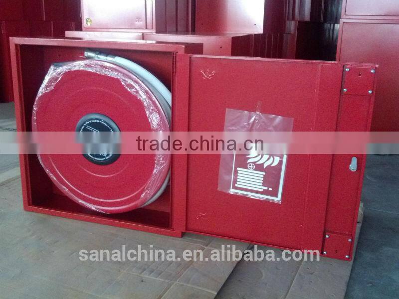 Fire Hose Reel Cabinet with EN671-1 two side opening door