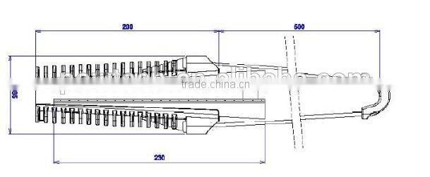 Anchoring clamps PAADSS12