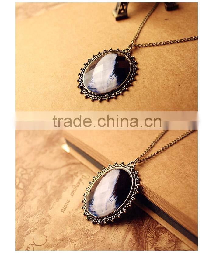 Best Fashion Customized Flat Back Resin Cameo