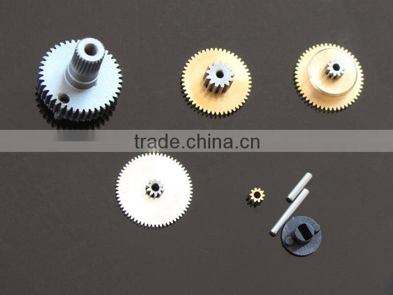 Metal gear replacement sets kit for K-Power RC servo MG995