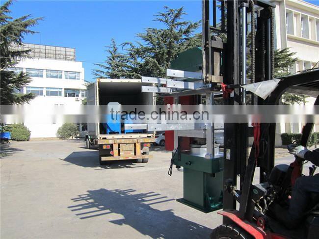 Rubber tile press with moulds/rubber floor tiles making machine with molds