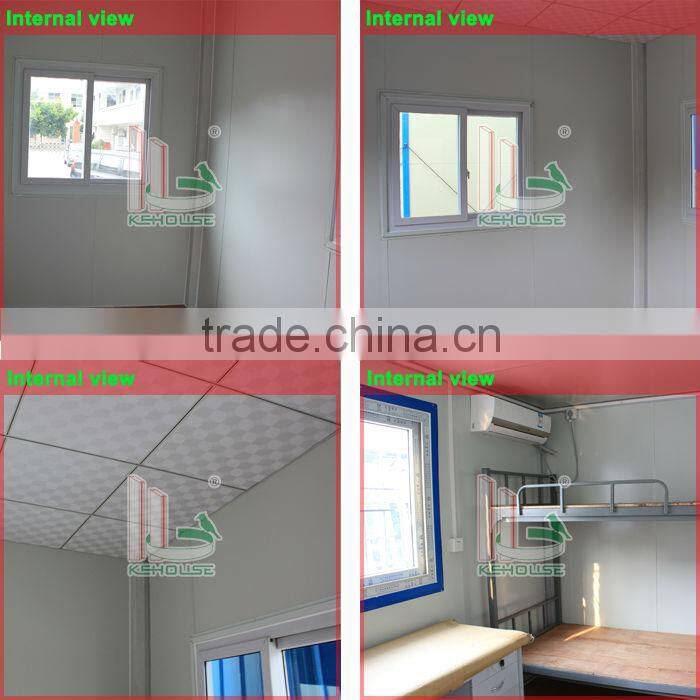 hot sales easy installation light steel portable fast erect houses