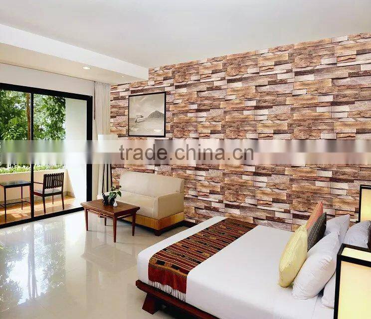 3d wallpaper for home decoration/modern style fireproof wallpaper/cheap modern wallpaper