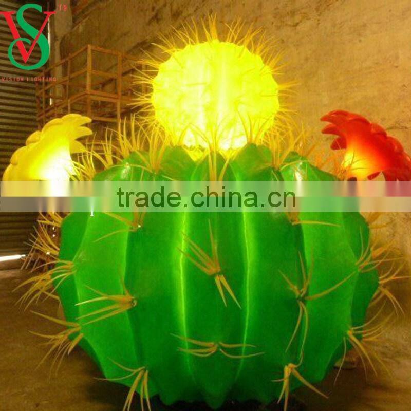 3D cactus light led christmas light