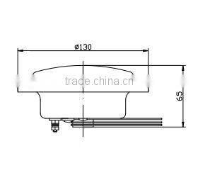 Standered quality proved car alarm