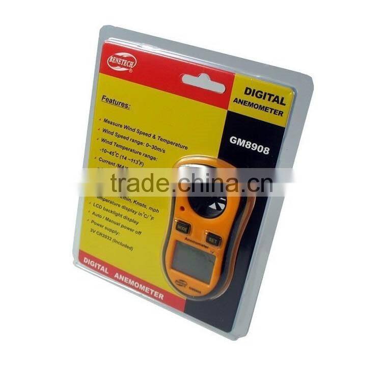 portable digital anemometer with CE certification