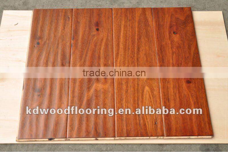 Tasmania oak Handscraped waterproof hardwood floors