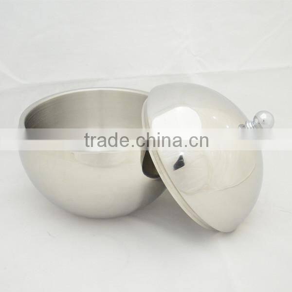 New Product Stainless Steel Ice Bowl / Mixing Bowl With Lid