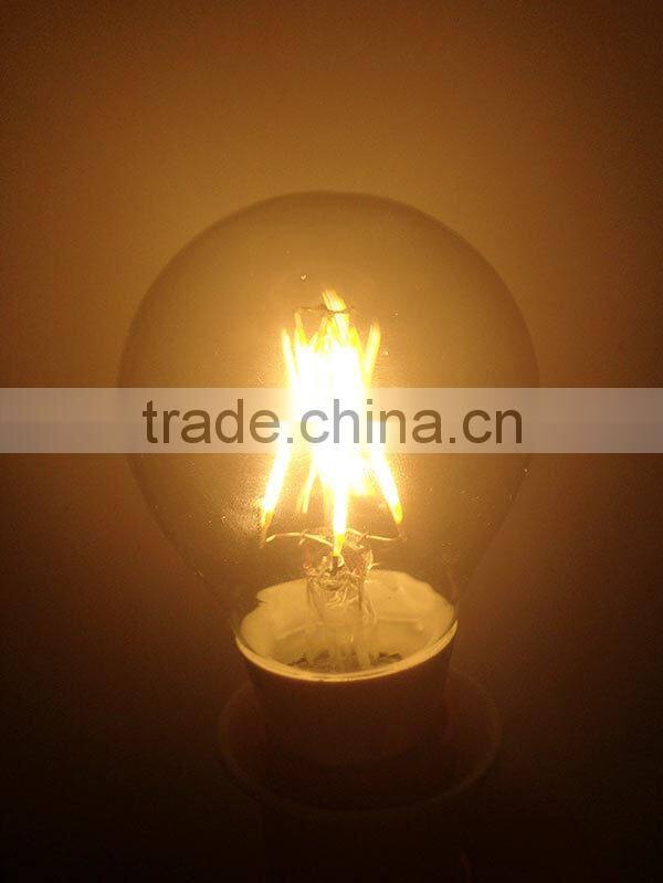 C35 2w 360 degree promotional price decorative 240v filament bulbs