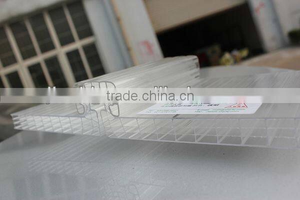 Polycarbonate Locking Structure Multilayer Sheet Made In China