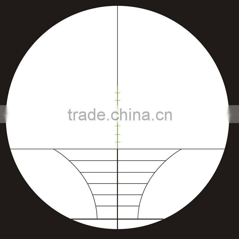 10-40x50mm Mil-dot Red & Green Illuminated Rifle Scope