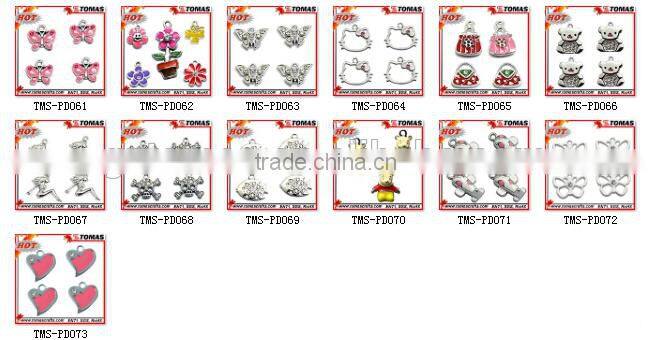wholesale fashion silver heart shaped pendant