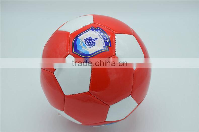 new design 4# machine stitched footballs/soccer balls for middle school students