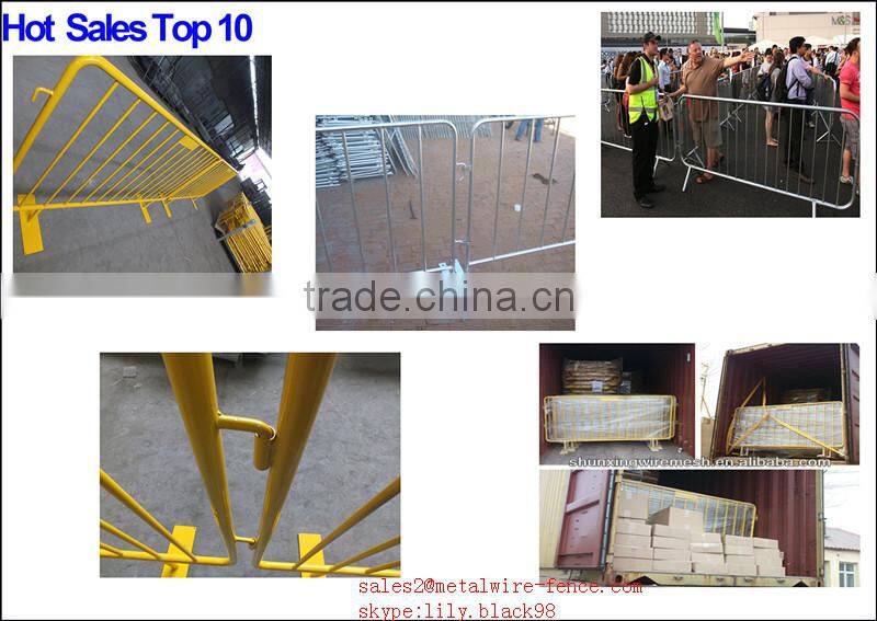 gold supplier welded temporary fencing