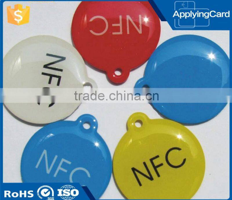 Factory competitive price contactless writable and printable RFID nfc smart card