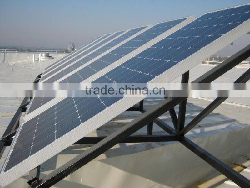 solar water pump system, 100w 12v solar panel