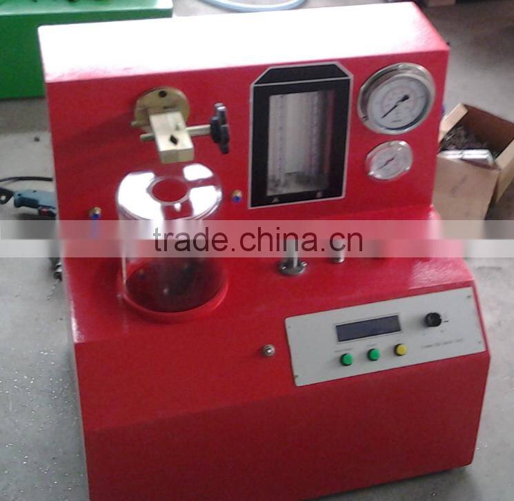 2015 best selling PQ1000 bosch common rail injector tester with ultrasonic cleaner for free
