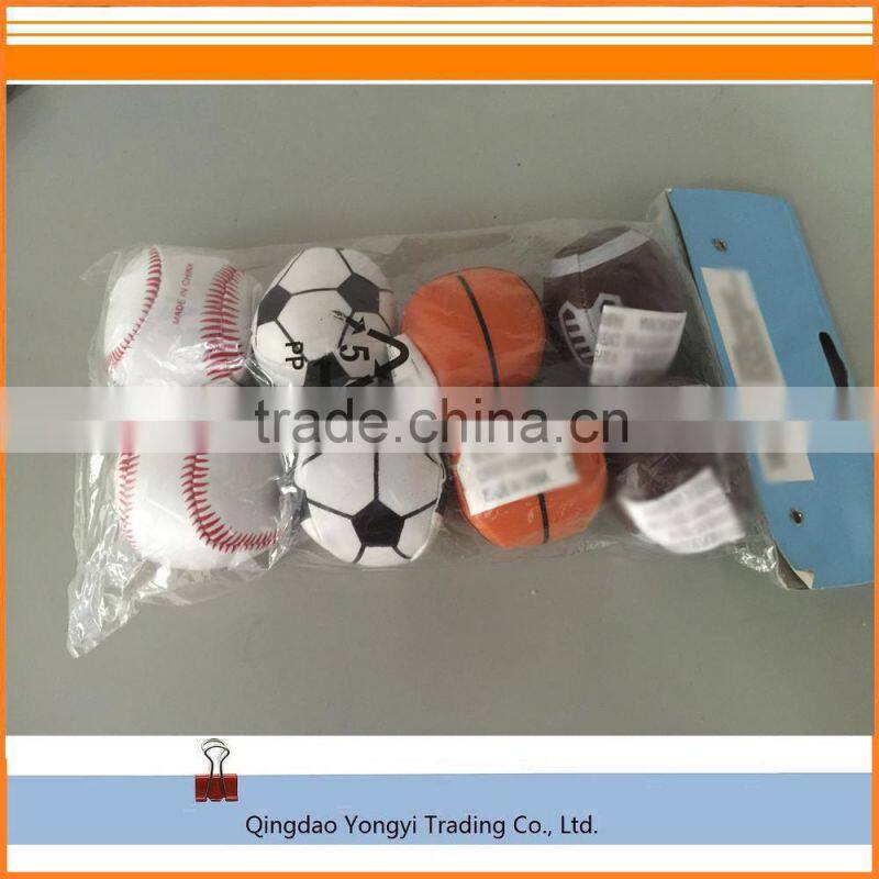 promotional polyester hacky sack, soft sports ball