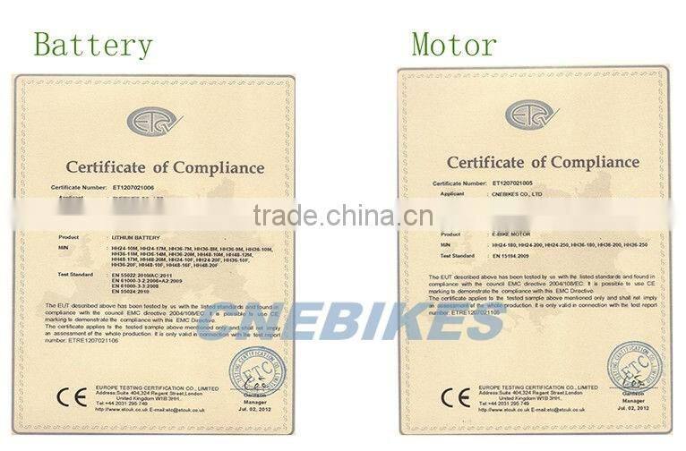 8fun 48v 750w hub motor kit /48v 750w bicycle conversion motor kit /48v 750w rear geared DC motor kit