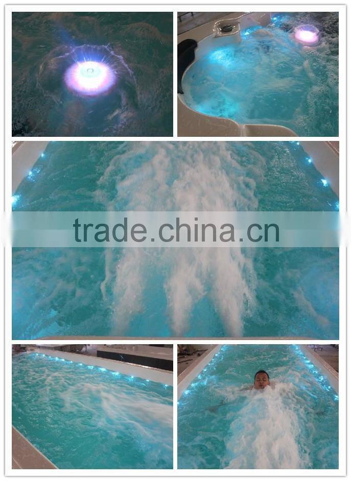 Factory New JY8601 5.8M big swim spa pool / spa swimming pool /swimming pool hot tub products