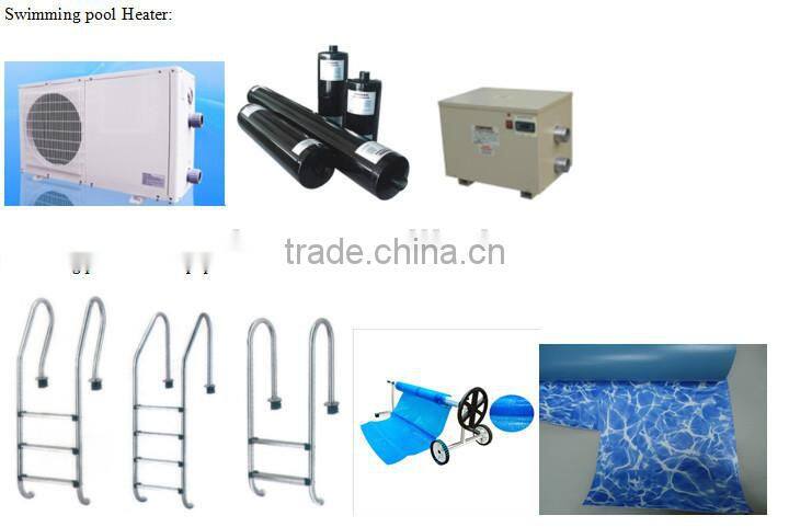 China Factory all complete sets swimming pool products
