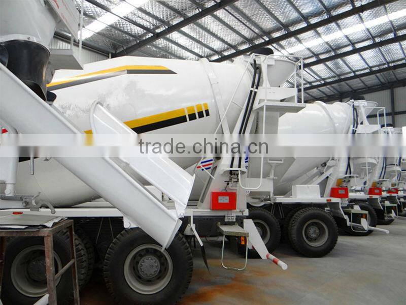 truck mounted concrete mixer with good quality