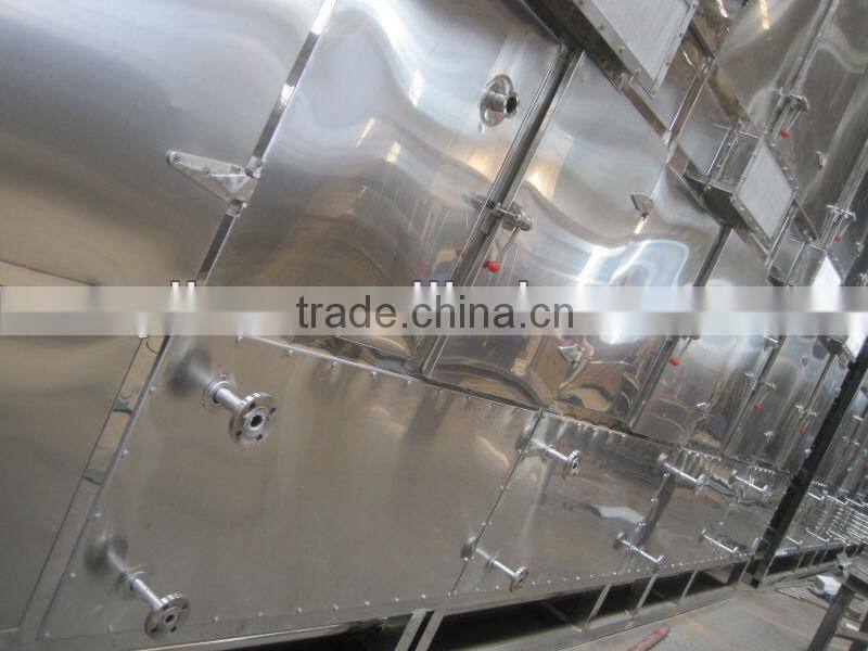 Mesh Belt Dryer for drying soybean meal (drier)