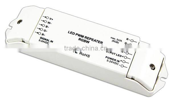 high quality 5V-24V 15w 36w 72w 4ch power repeater