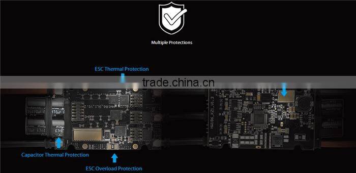 Hobbywing Platinum HV 130A V4 Brushless ESC 6-14S LiPo High Voltage Built-in BEC