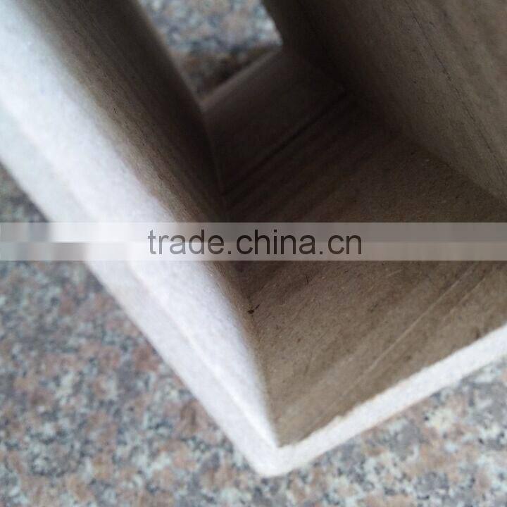 Kraft paper material square paper tube and recyclable features