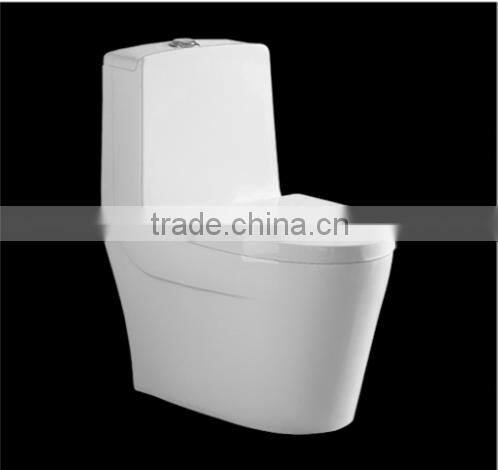 China COCO sanitary ware lavatory siphonic one piece toilet