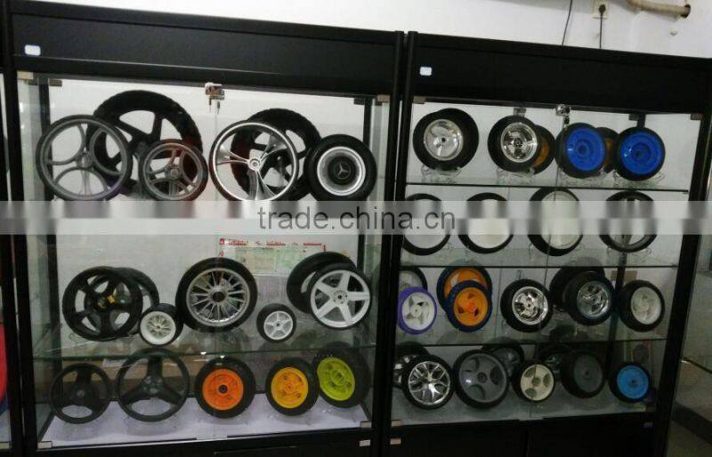 7" baby trolley wheel eva foamed wheel for baby stroller wheel
