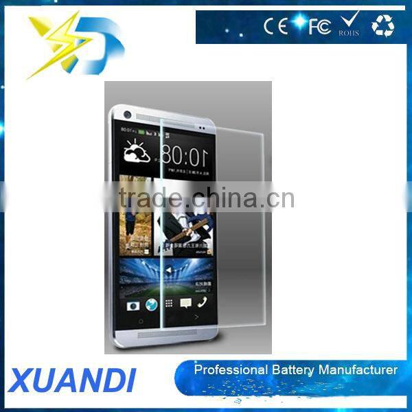 Genuine quality accessories great market tempered glass for HTC M7 protector