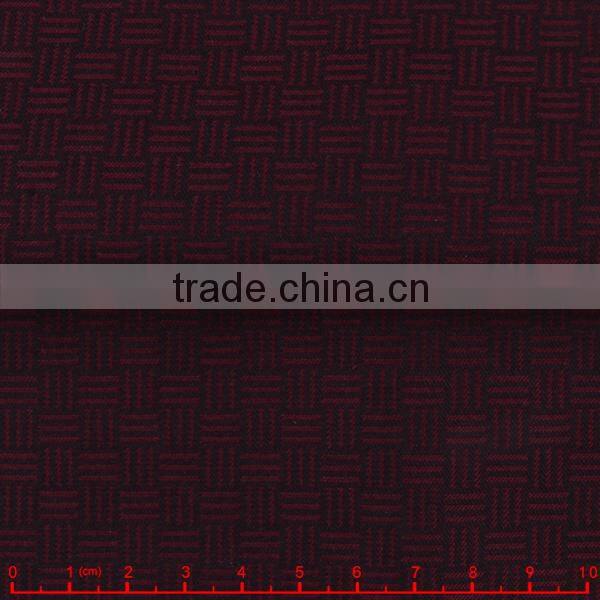 100% Cotton Dobby Shirting Fabric, Micro Geometry Like Fabric