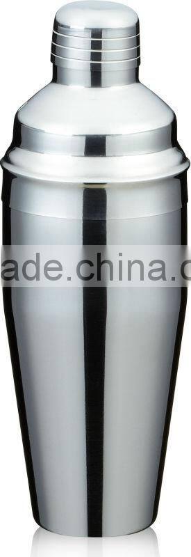 750ml /550ml/350ml/250ml stainless steel cocktails shaker