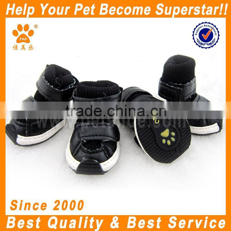 JML new arrival pet products dog & puppy paw protection shoes red winter snow boots
