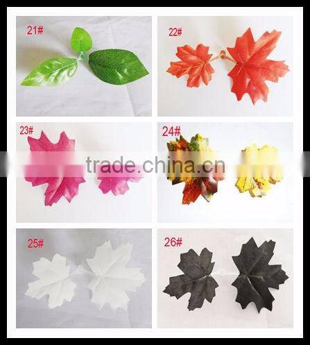 celling hanging christmas decoration fairy string light with maple leaf