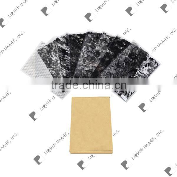 Liquid Image NO.A4DE10V1A4 size decorative pattern hydrographic film