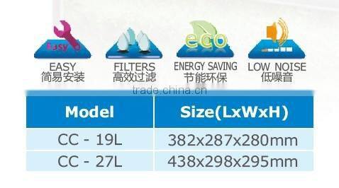 Coffee table fish tank aquarium fish tank imported