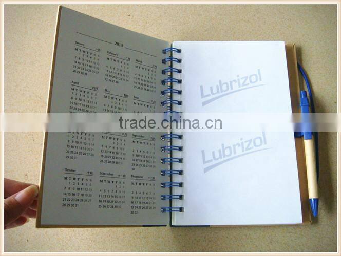 notebook with elastic closure,Notebook with elastic strap