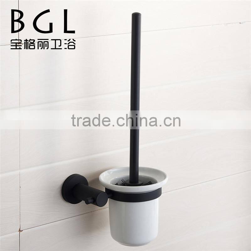 2015 NEWS 11950 BAOGELI Highly recommended stainless steel304 bathroom accessoriesl rubber painting toilent brush