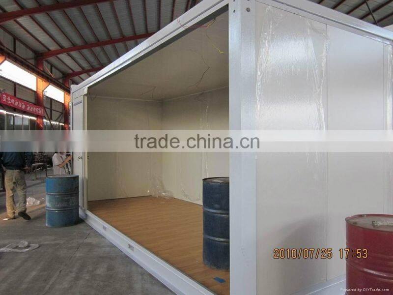 China container manufacturer Prefabricated expandable Living container House