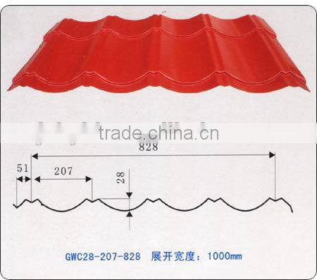 Hot Dip corrugated roofing sheet PPGI Coated Steel Sheets