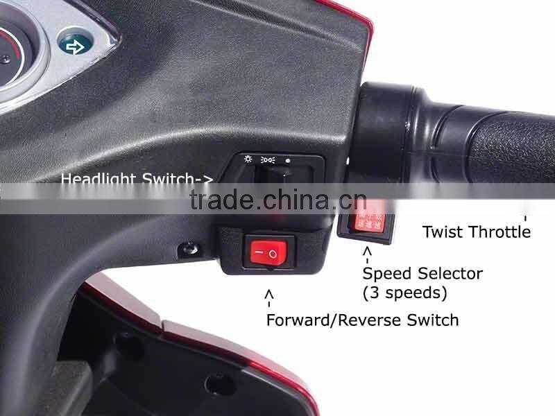 48V/60V 20Ah Lead Acid Battery electric motor tricycle scooter 3 wheel electric bicycle