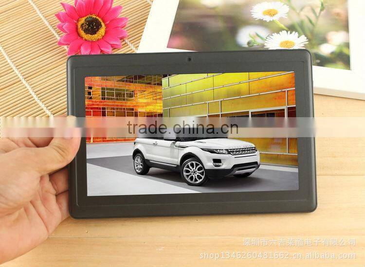 wholesale 7'' a13 tablet pc android 4.0 Cortex a8 with camera WIFI GSM