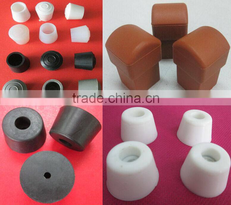 Custom Molded Oil Resistant NBR / High Temperature Viton / Food Grade Silicone / Weatherproof EPDM Rubber Part